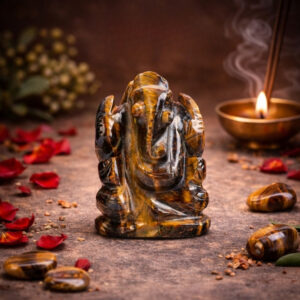 Tiger Eye Ganesha