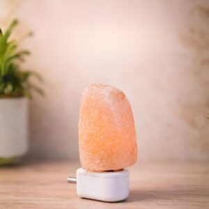 Natural Himalayan Rock Salt Crystal Lamp