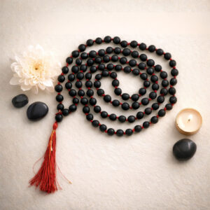 Black Vaijayanti Mala