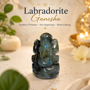 Labradorite Ganesha