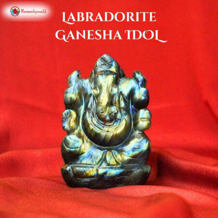 Labradorite Ganesha