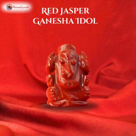 Red Jasper Ganesha