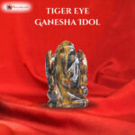 Tiger Eye Ganesha