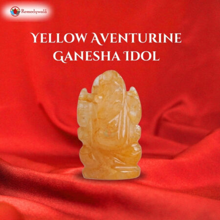Yellow Aventurine Ganesha