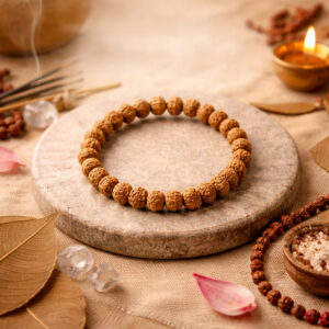 5 Mukhi Small Rudraksha Bracelet