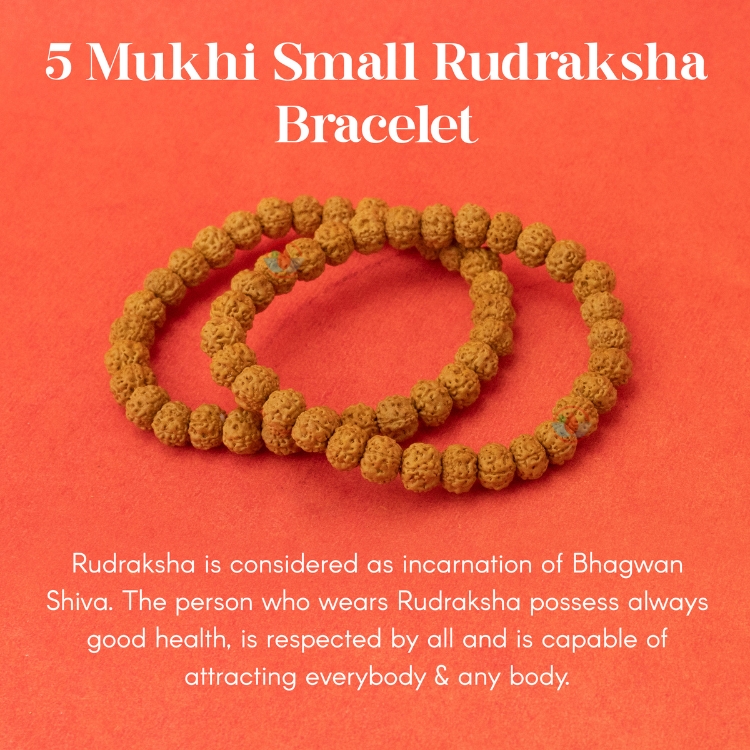 Shrivas Rudraksha Bracelet Price in India - Buy Shrivas Rudraksha Bracelet  Online at Best Prices in India | Flipkart.com
