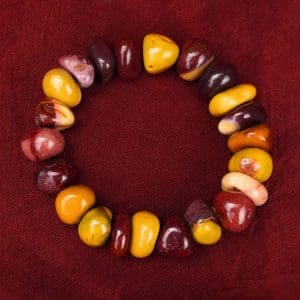 Mookaite Tumble Bracelet