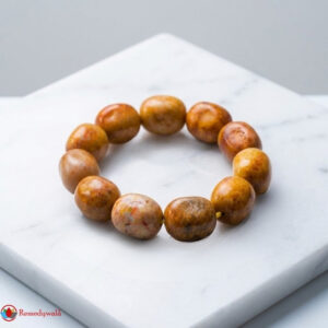 Crazy Lace Agate Tumble Bracelet