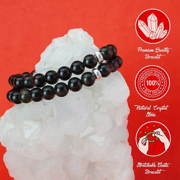 Golden Obsidian Bracelet