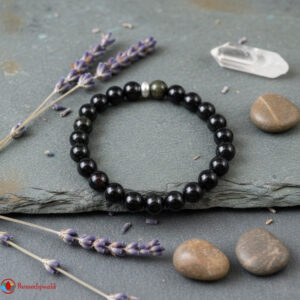 Golden Obsidian Bracelet 8mm