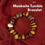 Mookaite Tumble Bracelet