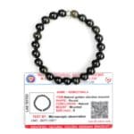 Golden Obsidian Bracelet