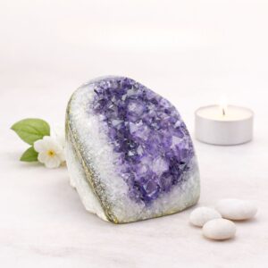 Amethyst Cluster(500 to 600 Gram)