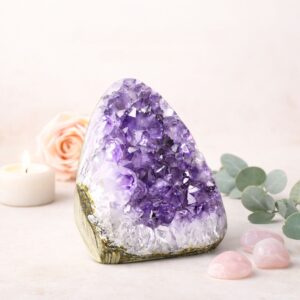 Amethyst Cluster(300 to 400 Gram)