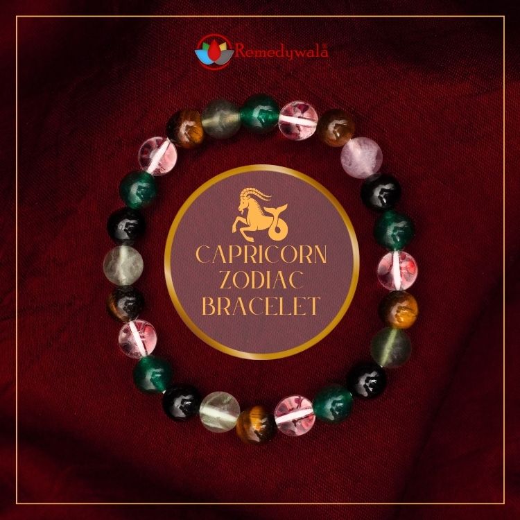 Capricorn on sale birthstone bracelet