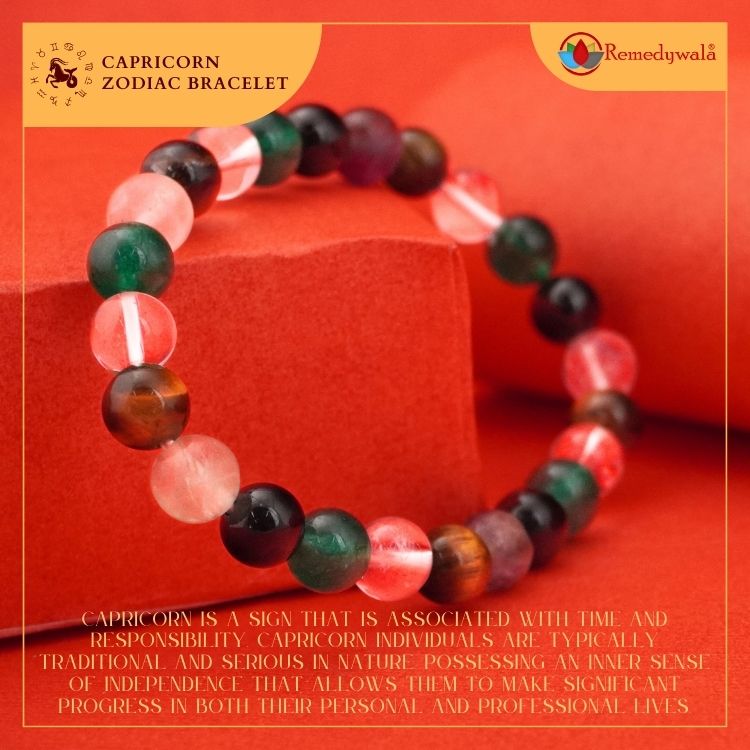 Buy Virgo Zodiac Bracelet (कन्या राशि) - The Zen Crystals | The Zen Crystals