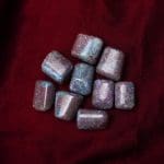 Ruby Zoisite Tumble Stones