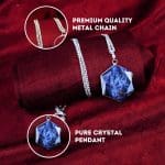 Sodalite David Star Shape Frame Pendant