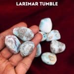 Larimar Tumble Stones
