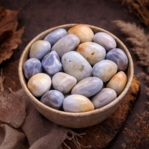 Blue Lace Agate Tumble Stones