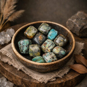 Chrysocolla Tumble Stones