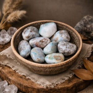 Larimar Tumble Stones