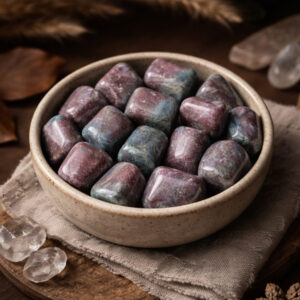 Ruby Zoisite Tumble Stones