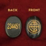 Green Jade 234451 Coin