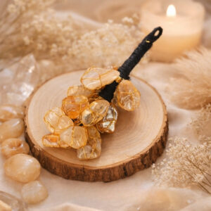Citrine Stone Grapes