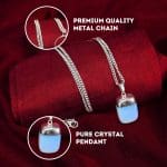Opalite Tumble Stone Pendant