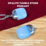 Opalite Tumble Stone Pendant