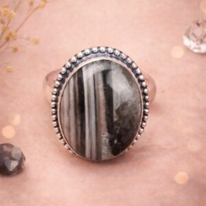 Sulemani Hakik Stone Ring