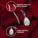 Dendrite Opal Oval Shape Pendant