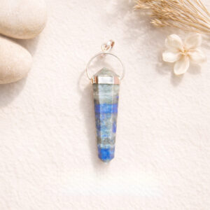 Lapis Lazuli Double Terminated Pendant