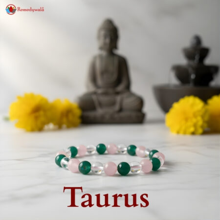 Taurus Zodiac Crystal Bracelet