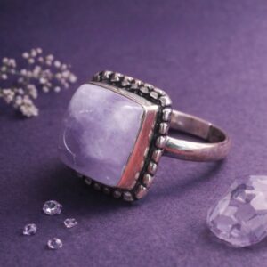 Amethyst Stone Ring