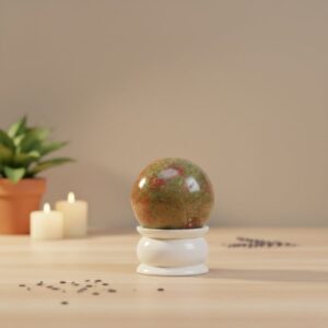 Unakite Sphere Ball
