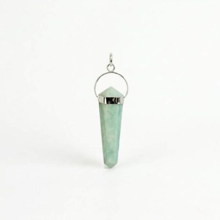 Amazonite Double Terminated Pendant