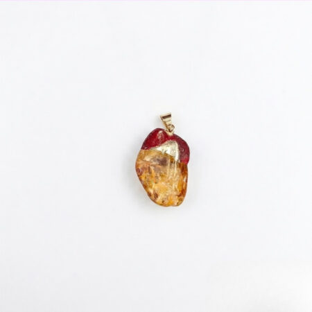Citrine Tumble Stone Small Pendant