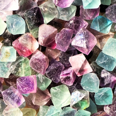 Multicolor Fluorite