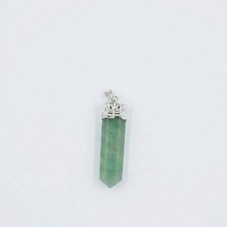 Green Aventurine Pencil Pendant