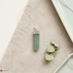 Green Aventurine Pencil Pendant