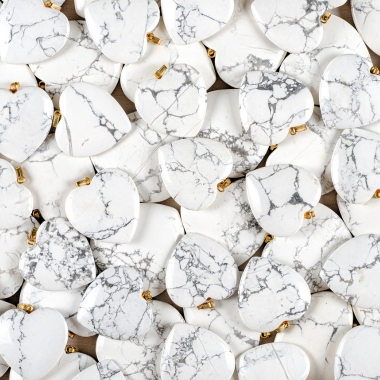 White Howlite
