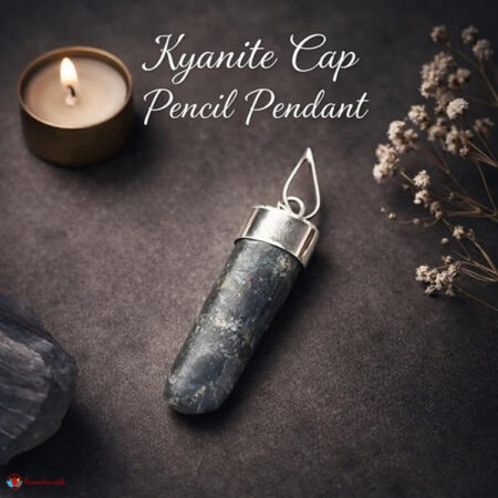 Kyanite Cap Pendant