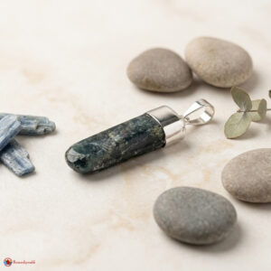 Kyanite Cap Pendant