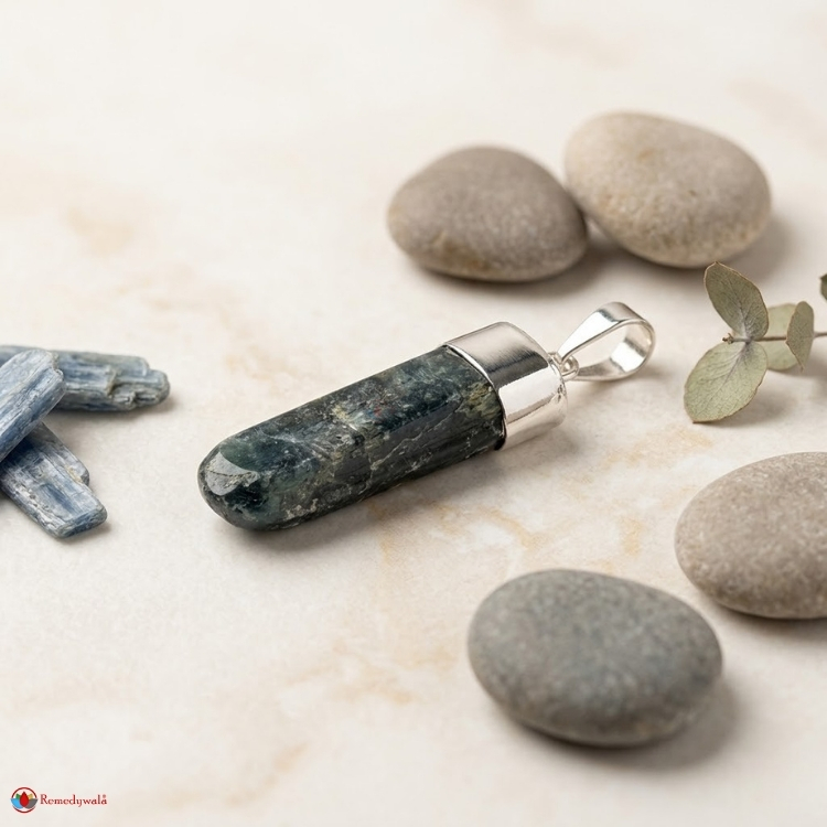 Kyanite Cap Pendant