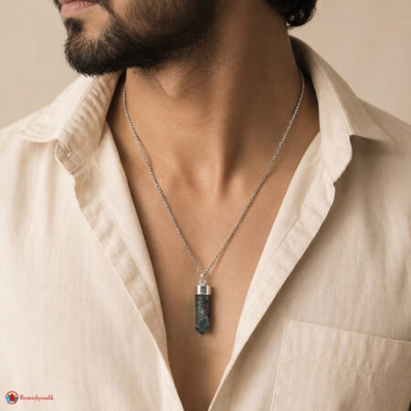 Kyanite Cap Pendant