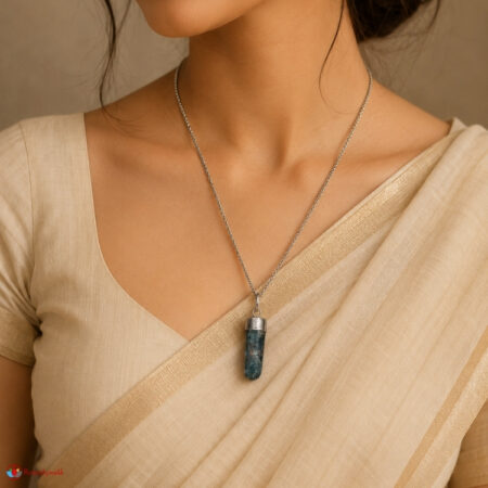 Kyanite Cap Pendant