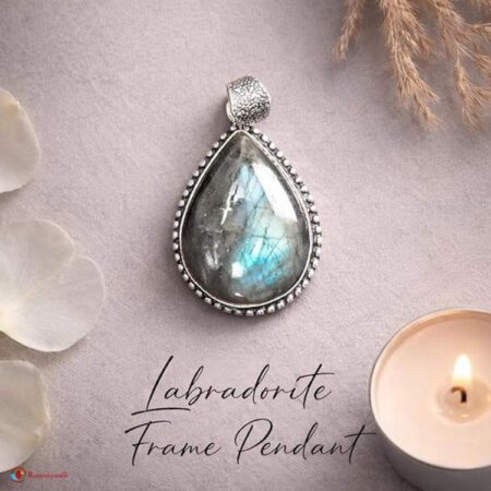 Labradorite Frame Pendant