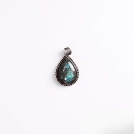 Labradorite Frame Pendant